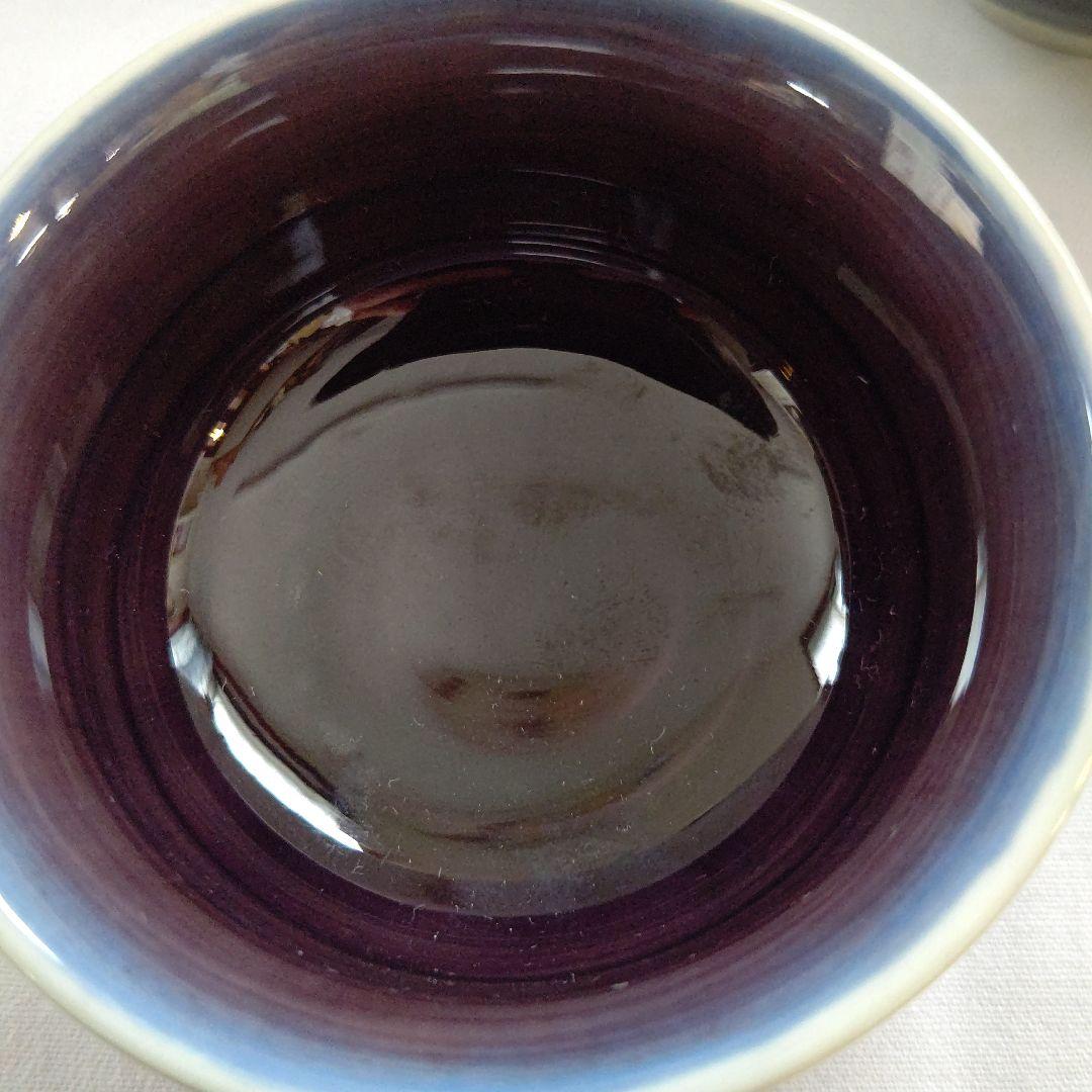 ぐい呑 (盃) 三代  徳田八十吉  (正彦作) 人間国宝 酒器