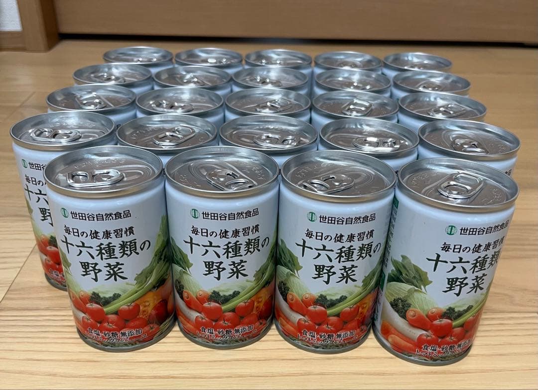 世田谷自然食品 十六種類の野菜 160g × 60本 世田谷自然食品 十