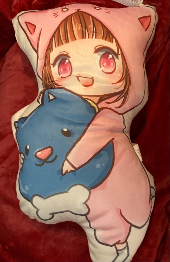 ［ラスト1］ちろぴの　ダイカットクッションセット　12/20発送可能