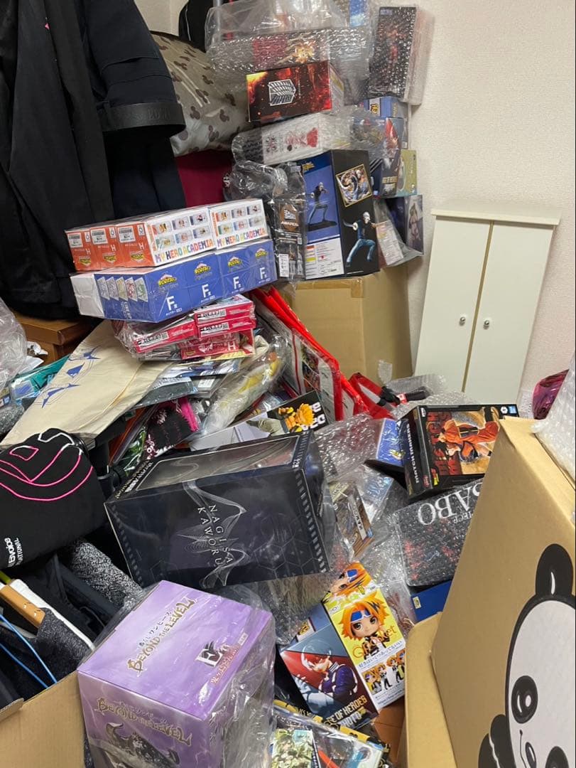 2026/01/12までお願いしフィギュアなどアニメグッズ家のアニメ関係なら全て