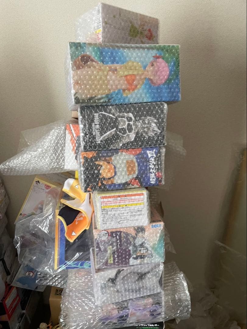 2026/01/12までお願いしフィギュアなどアニメグッズ家のアニメ関係なら全て