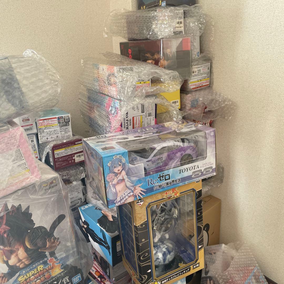 2026/01/12までお願いしフィギュアなどアニメグッズ家のアニメ関係なら全て
