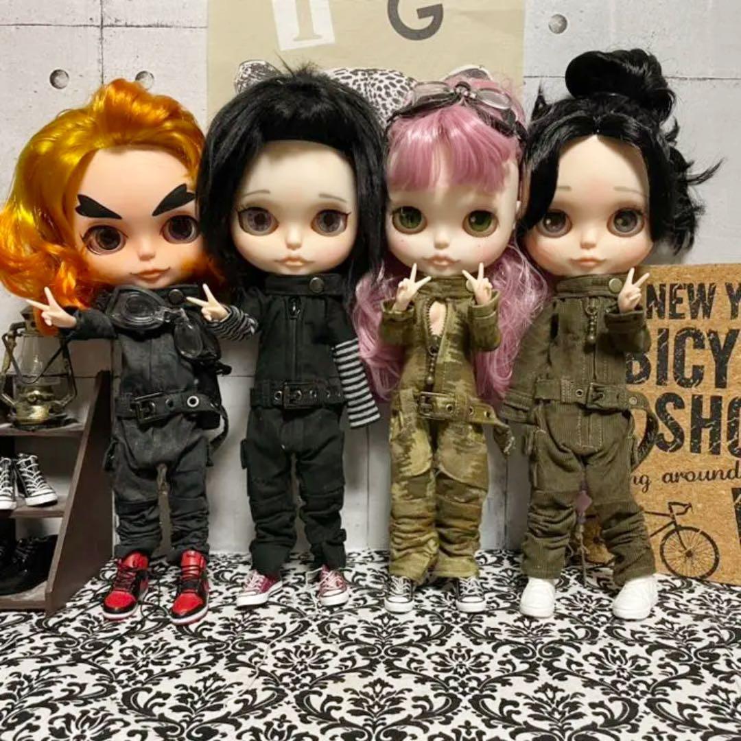 アイシードールカスタム 受注製作】カスタムドール icyドール アイシー