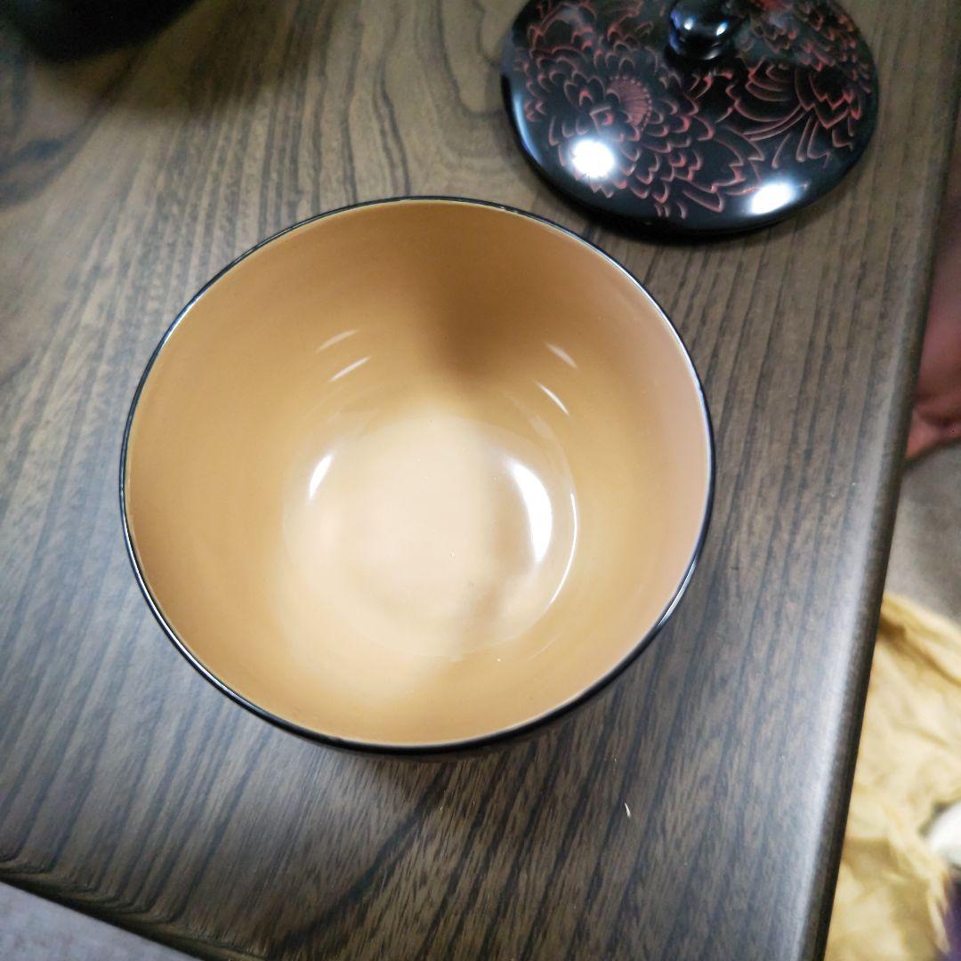 輪島塗　湯呑み5客組