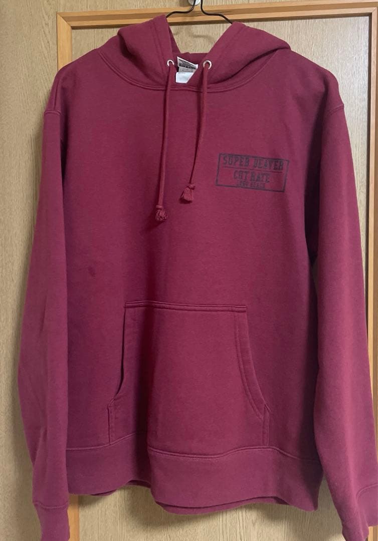 希少】SUPER BEAVER CUT RATEコラボ フーディ パーカー｜SUPER BEAVER