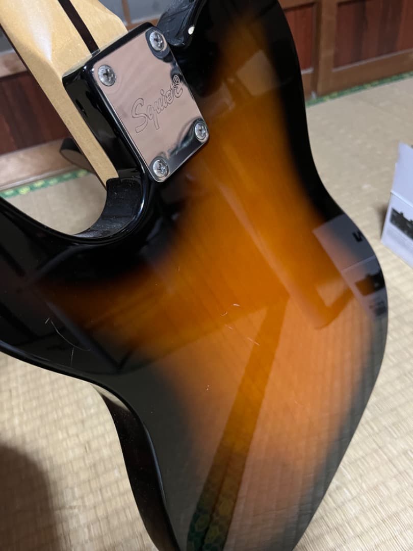 Squier Telecaster サンバースト　本体