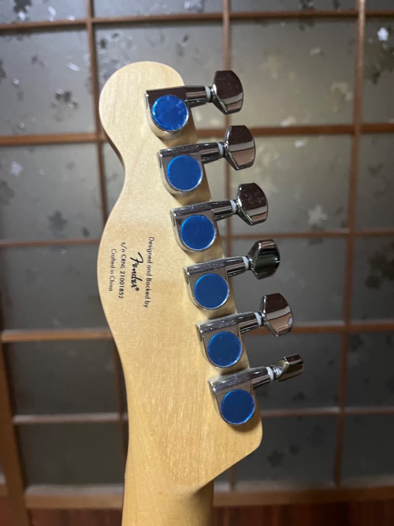 Squier Telecaster サンバースト　本体