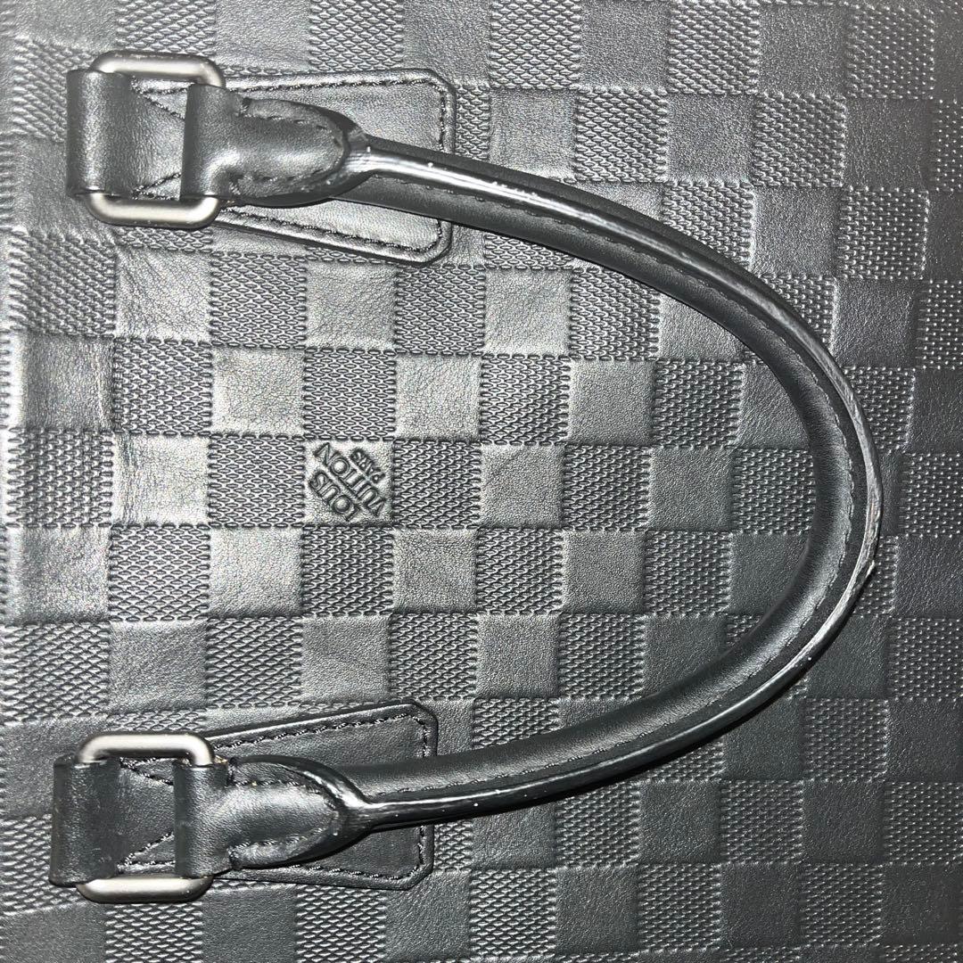 Louis Vuitton ダミエビジネスバッグ ブラック