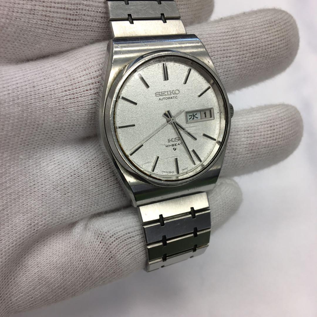 セイコー AT 5626-8010 キングセイコー デイデイト メンズ腕時計