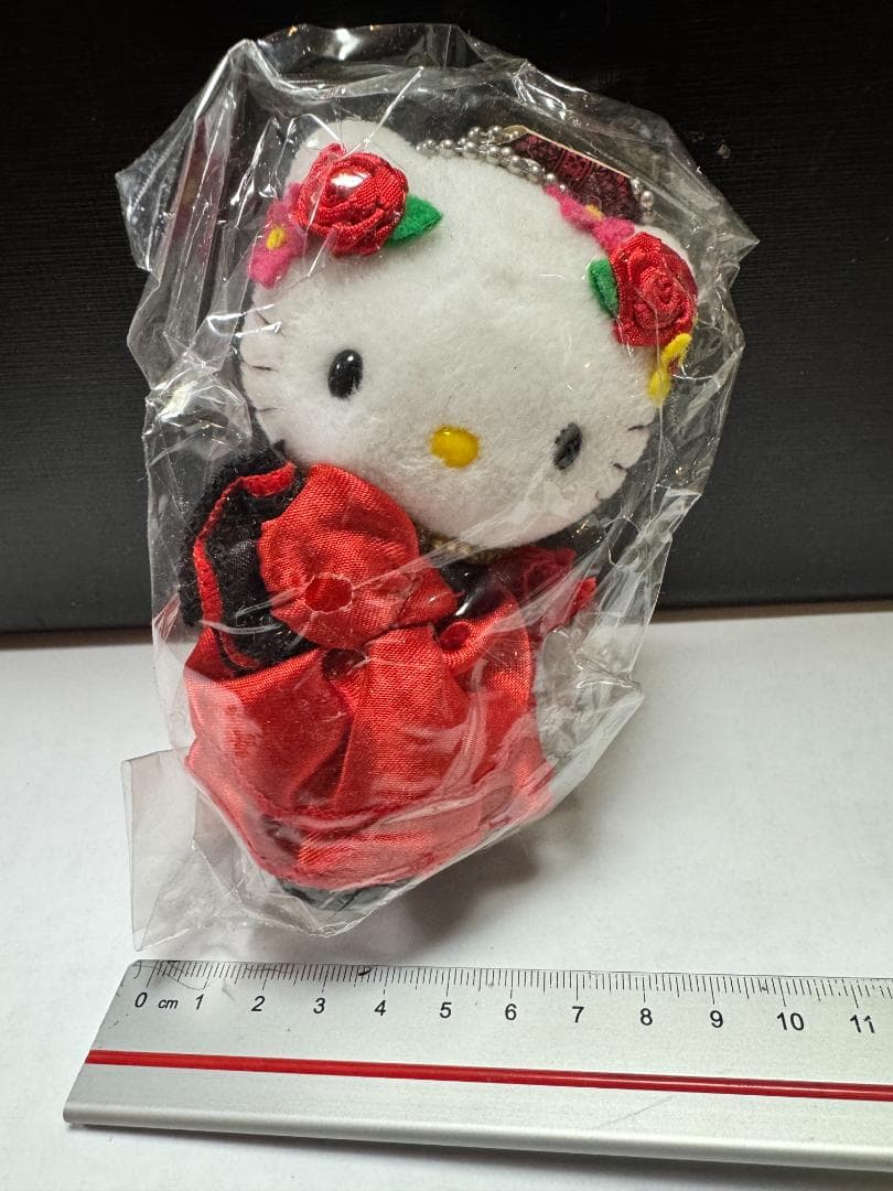 値下げ、サンリオキティ　スペイン（超レア限定品）新品未開封　タグ付き