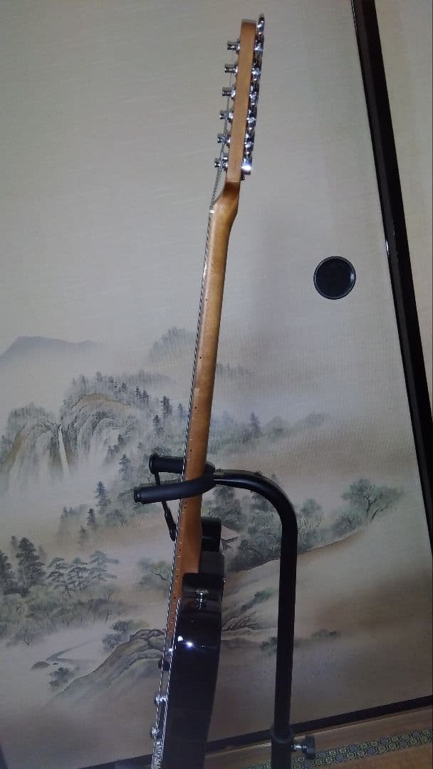 PLAYTECH TL280 Black レフティ テレキャスタータイプ