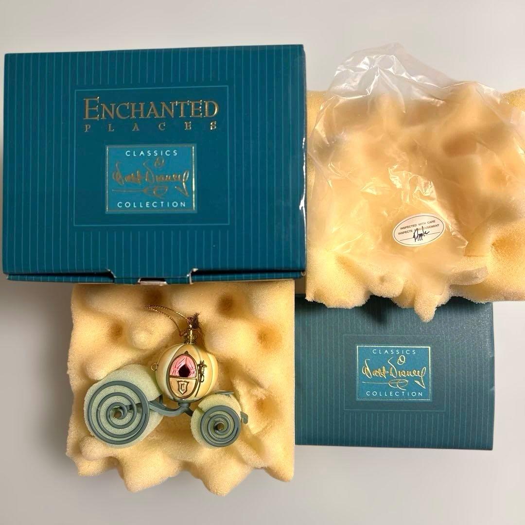 ディズニー WDCC シンデレラ かぼちゃの馬車 オーナメント 未使用