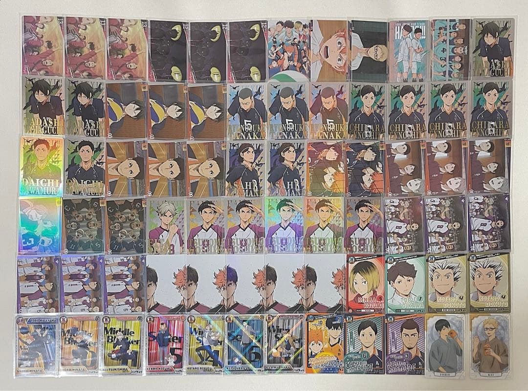 ハイキュー グッズ まとめ売り 500点以上 キャラクターグッズ