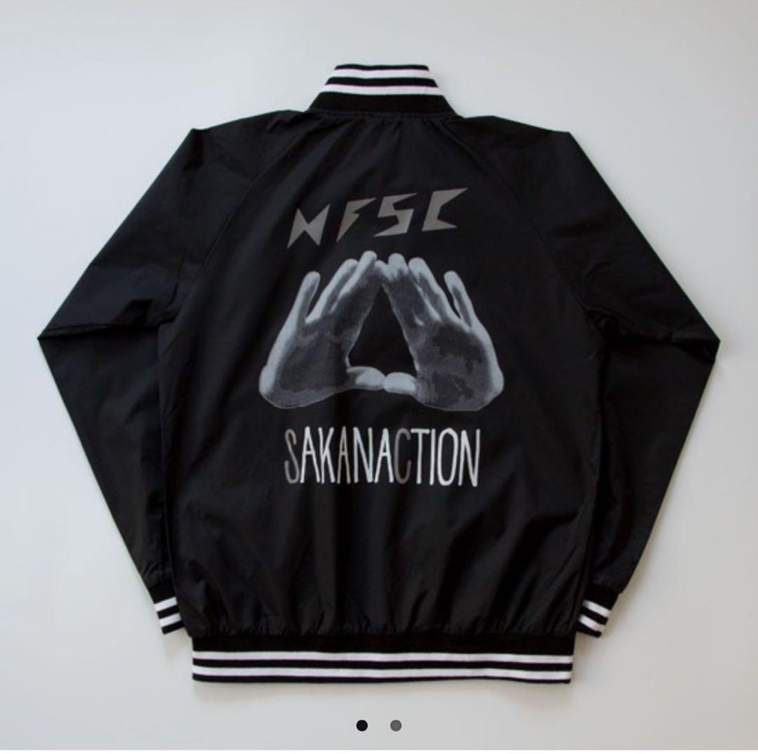 未使用】サカナクション ナイロンジャケット - メルカリ