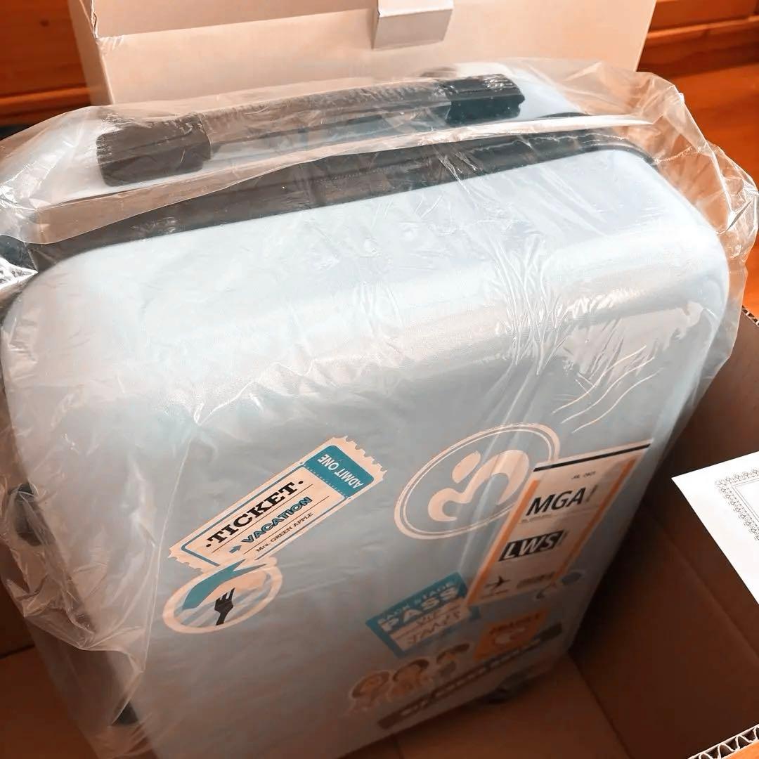 Mrs. GREEN APPLE キャリーケース ローソンキャンペーン当選品