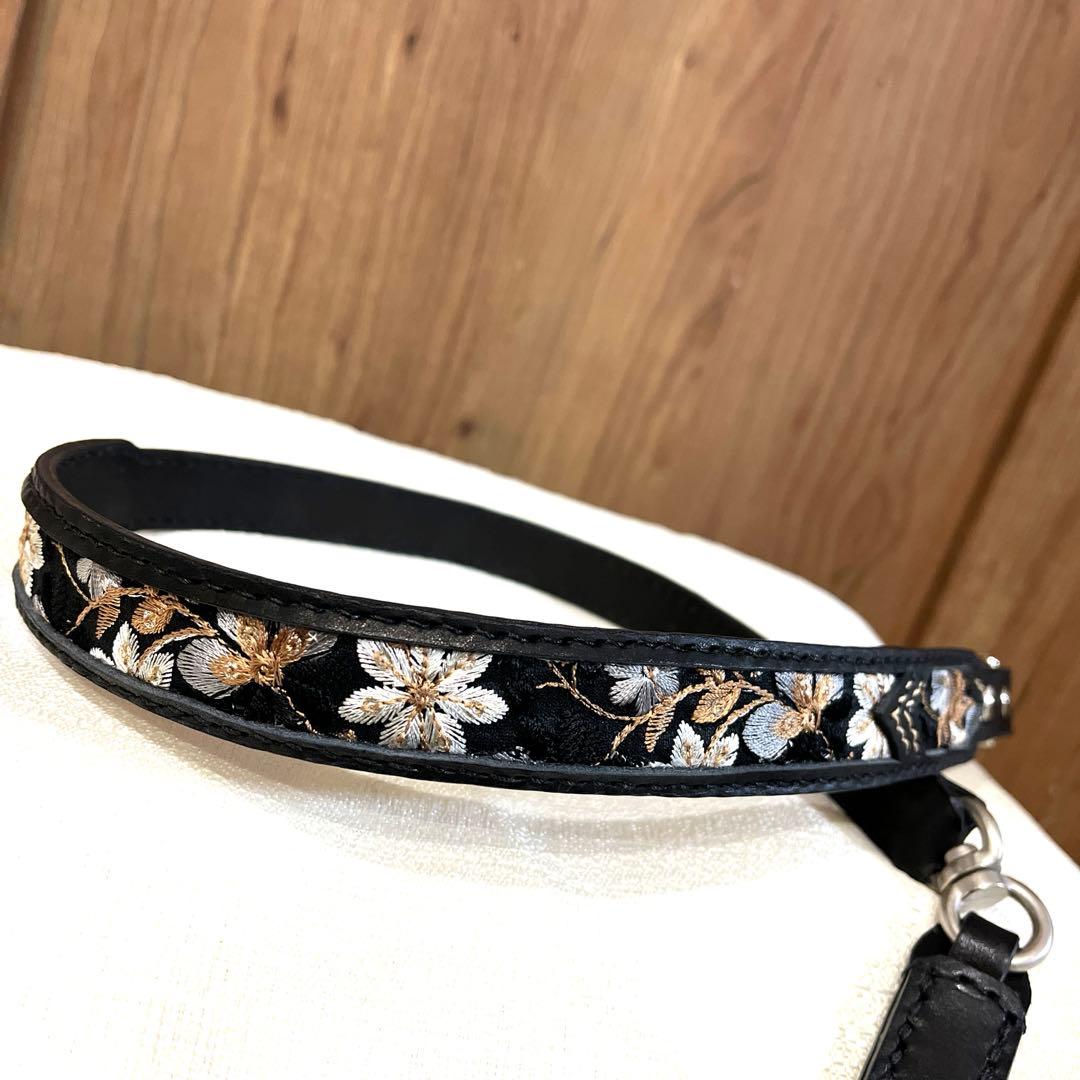 ひとみ様 犬の首輪 ハーネス ハンドメイド