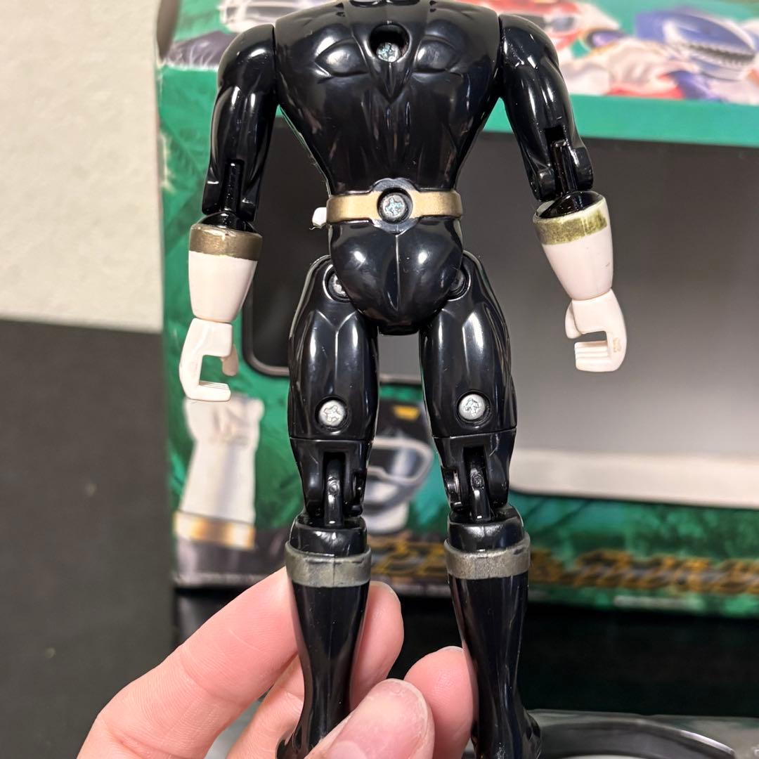 バンダイ フィギュア 百獣戦隊ガオレンジャー ガオブラック&ガオバイソンセット