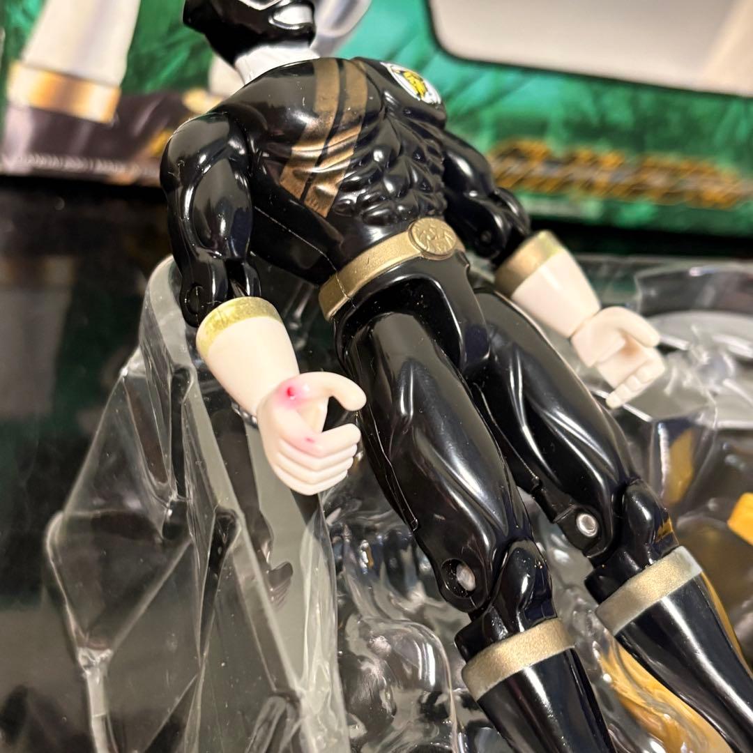 バンダイ フィギュア 百獣戦隊ガオレンジャー ガオブラック&ガオバイソンセット