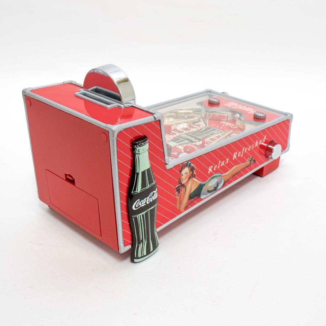 匿名配送]コカコーラ ピンボール コインバンク 貯金箱 ミュージック