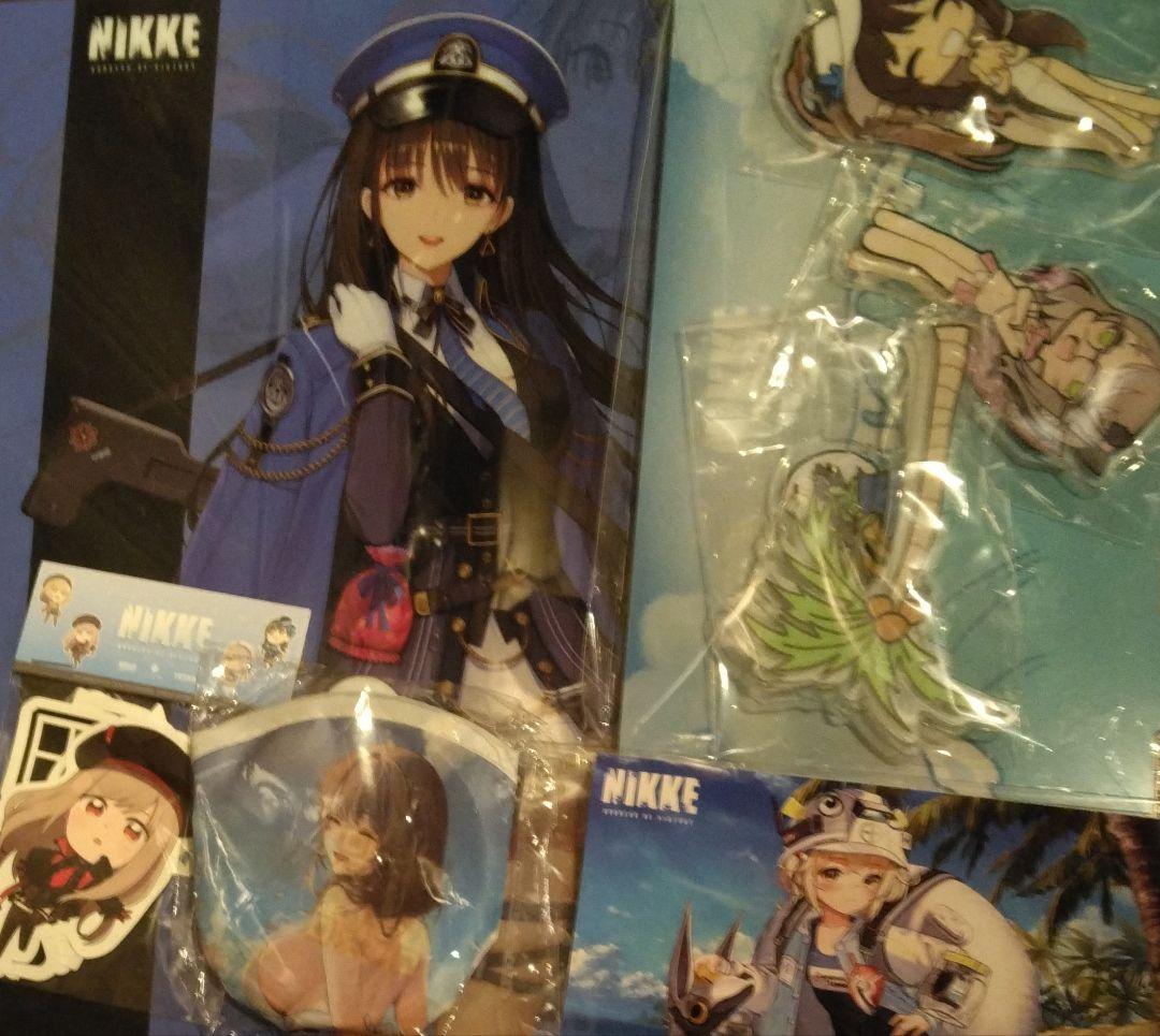 NIKKE ニケ C102 コミケ コミックマーケット 企業ブース グッズセット