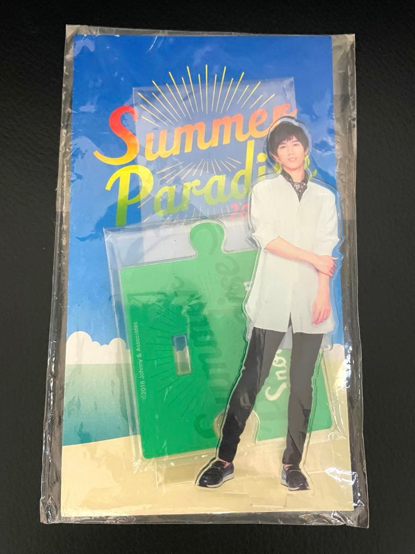 Snow Man阿部亮平アクリルスタンドサマパラアクスタ