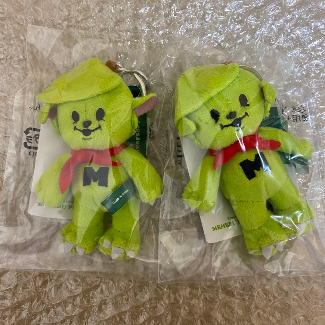 Mrs. GREEN APPLE 8周年 メメル ぬいぐるみキーホルダー ミセス
