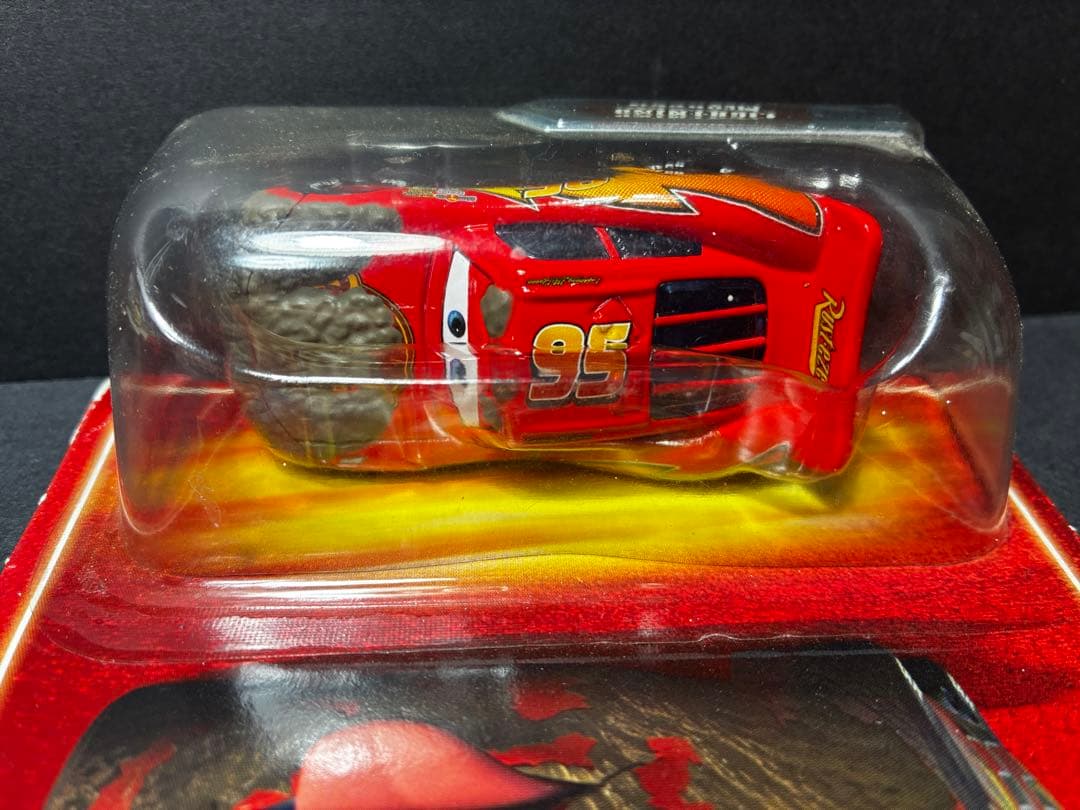 muddy マックィーン　マックイーン　泥　カーズ ミニカー