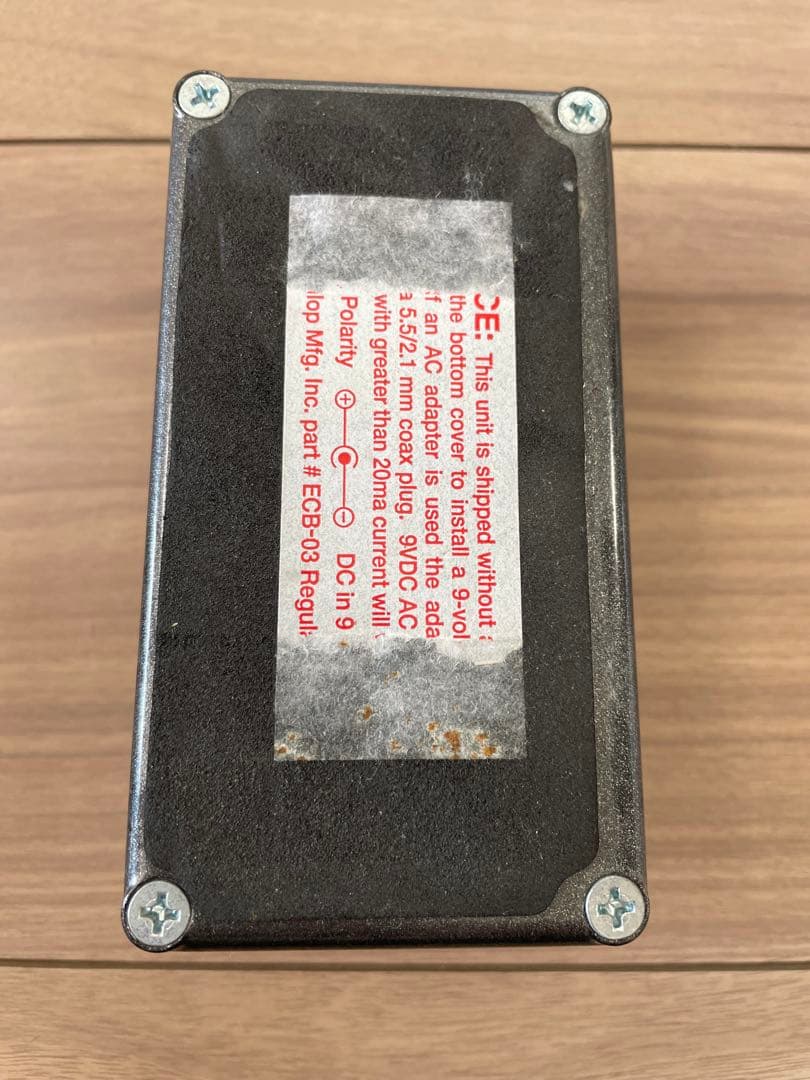 Cry Baby Q Zone ギターエフェクター