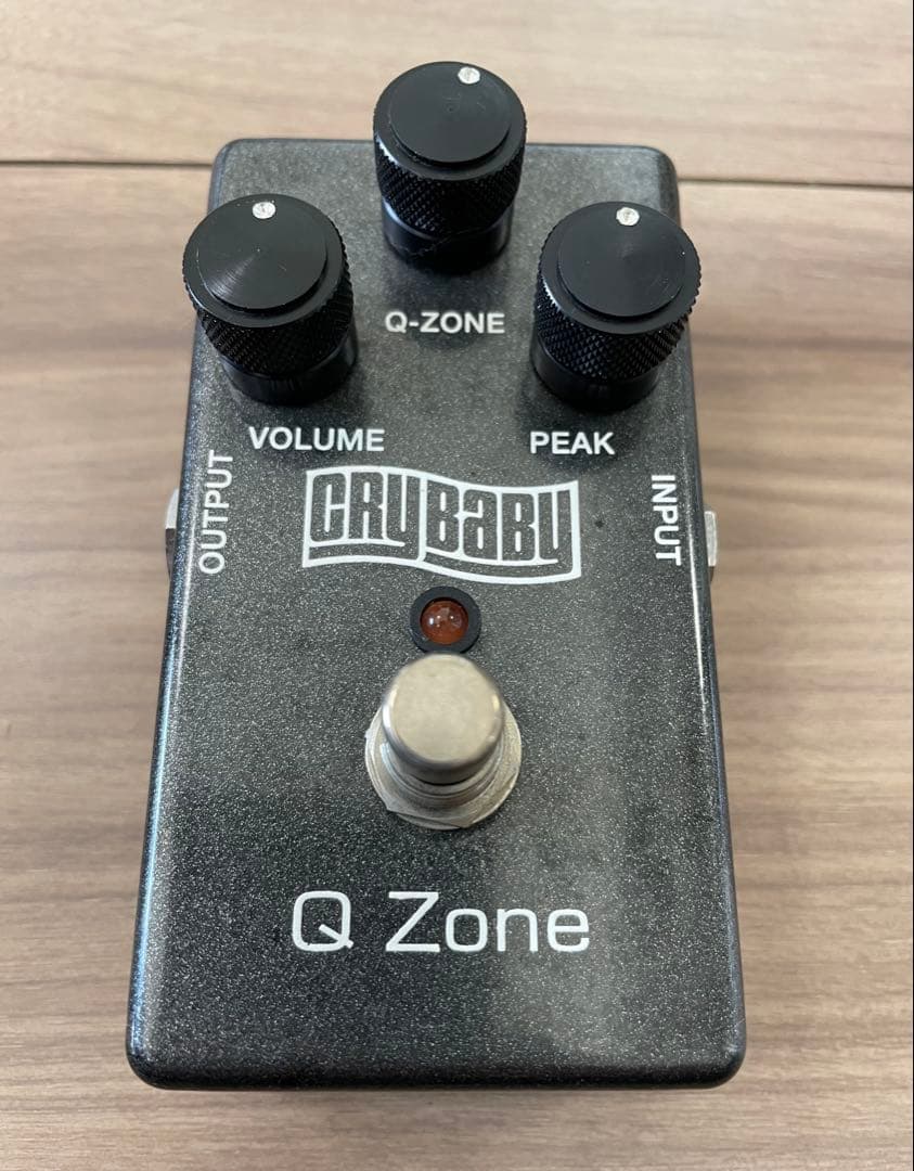 Cry Baby Q Zone ギターエフェクター