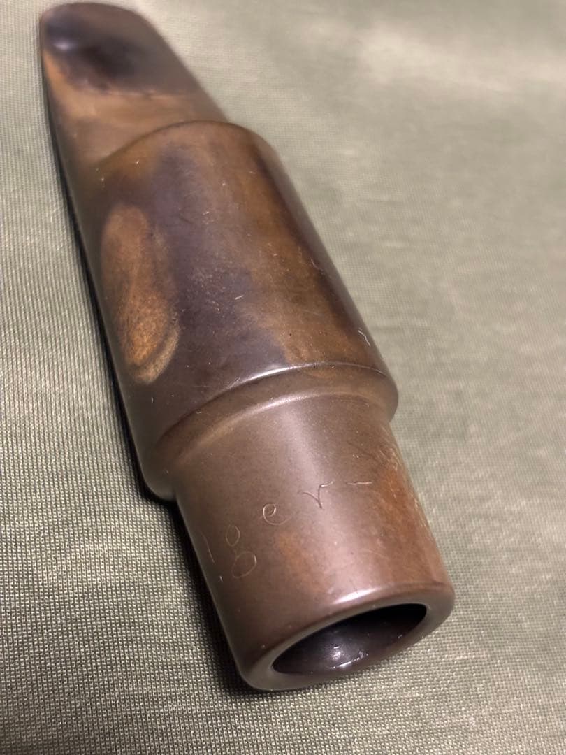 新年セール 希少 ビルガーモーガン テナーサックス マウスピース 6L