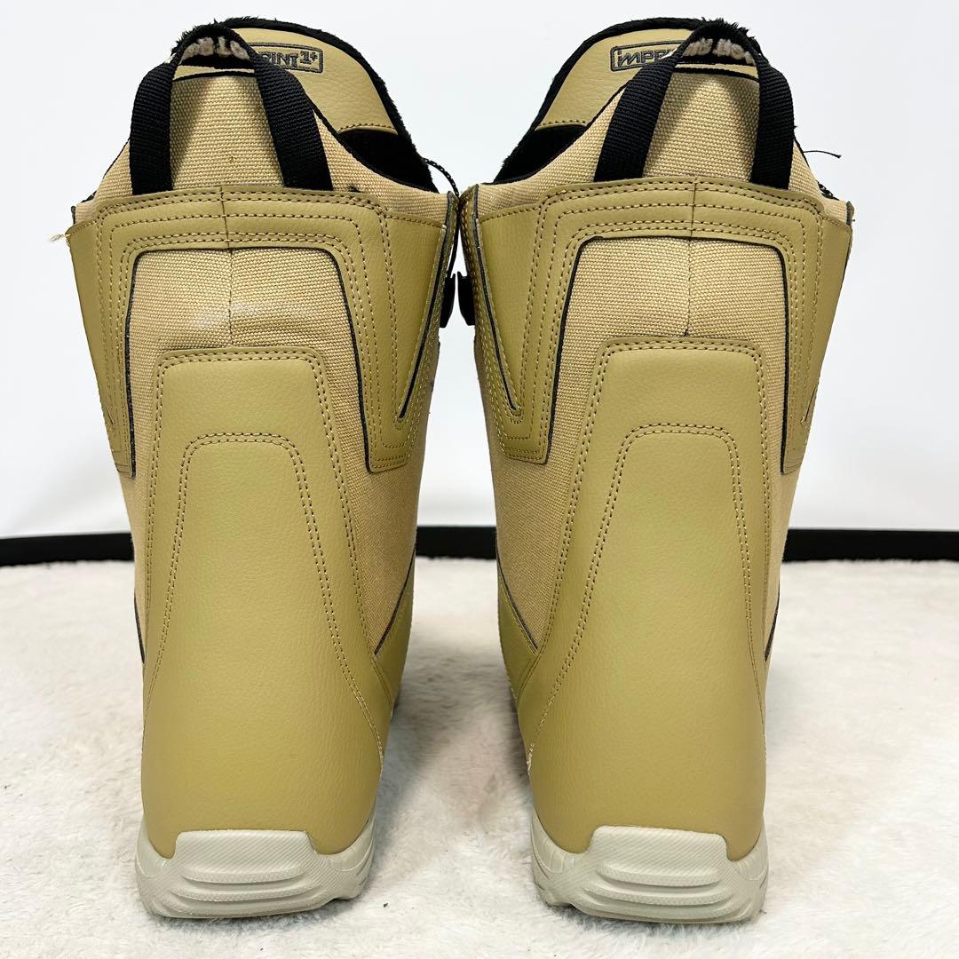 美品❗️BURTON MOTO スノーボード　ブーツ　スピードレース　グラトリ