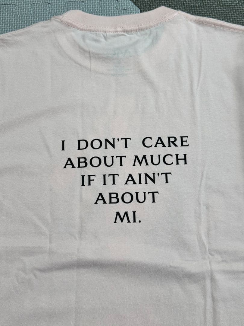 新品】MARIAH CAREY Mサイズ Tシャツ 2025年LIVE tシャツ メンズ