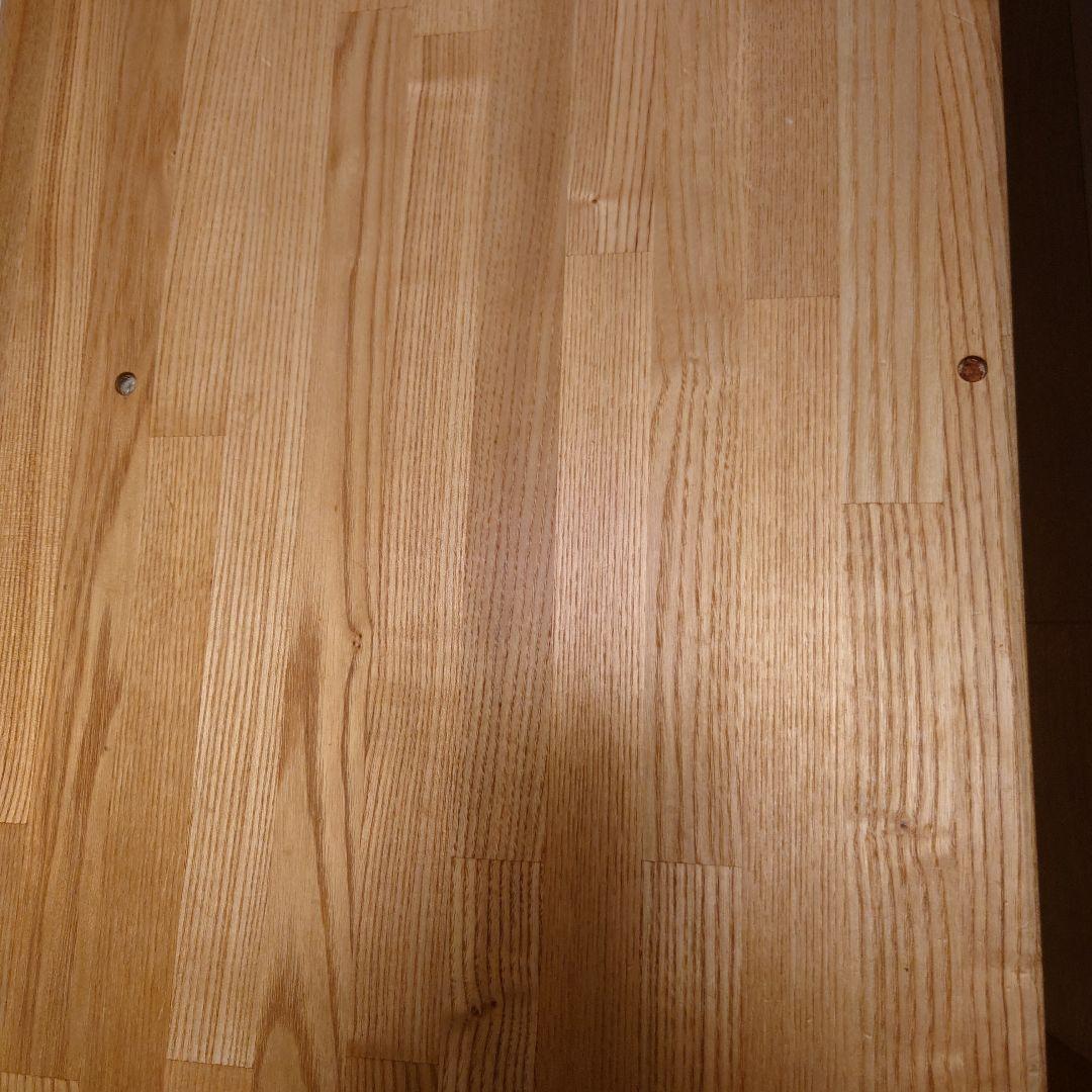 ナチュラルウッド ローテレビボード　ベンチチェア