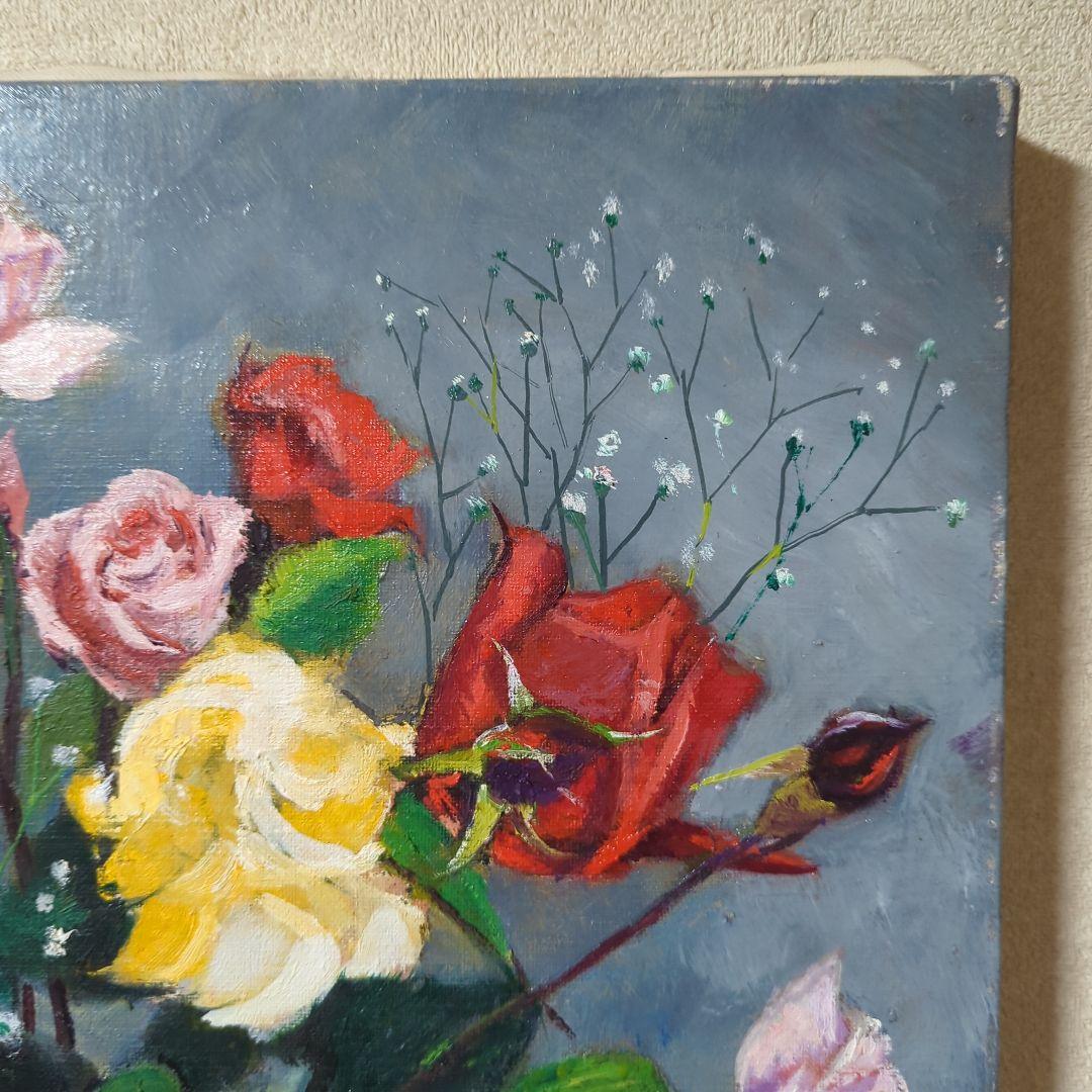 F8号油彩画（額縁なし)No.67