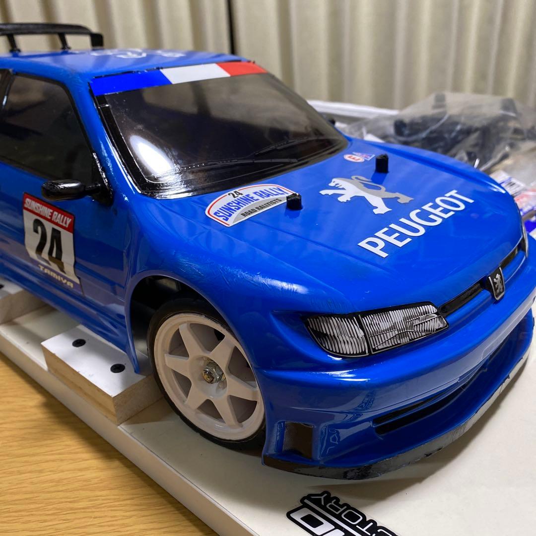 タミヤラジコン BT01 4WD改造仕様　プジョー　　　値下げしました