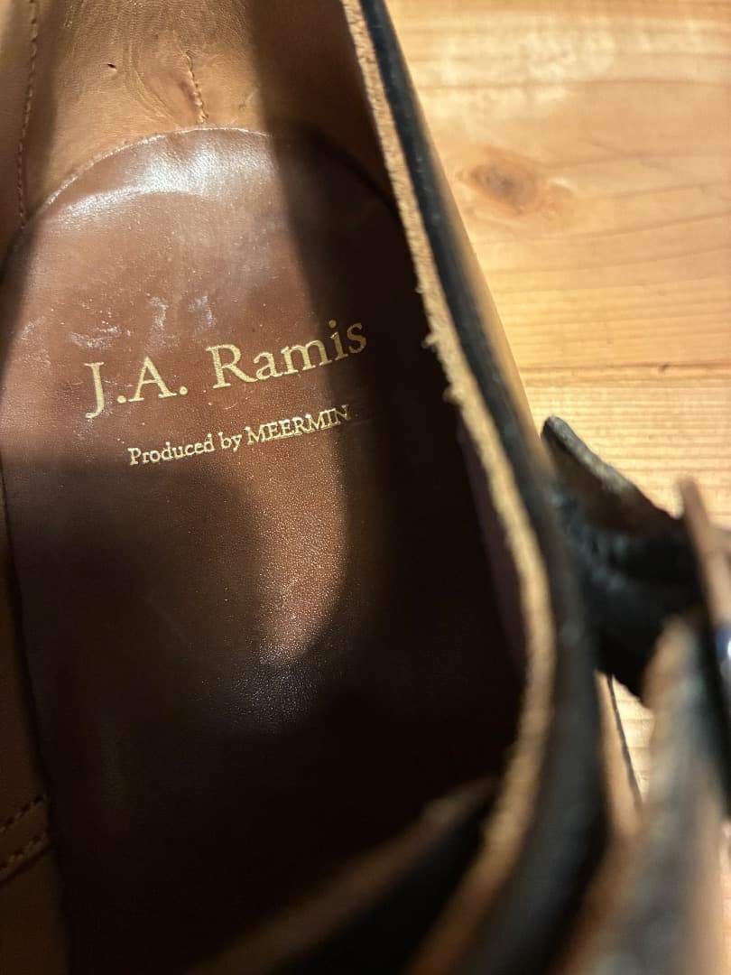 メルミン　ダブルモンク　サイズ7