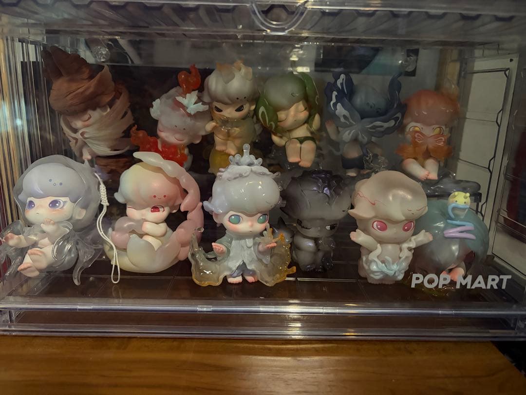 POP MART DIMMO12体セット（POPMART公式クリアケース付き）