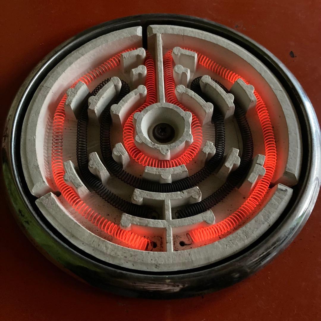 希少 昭和レトロ バロン 電気コンロ BP-62