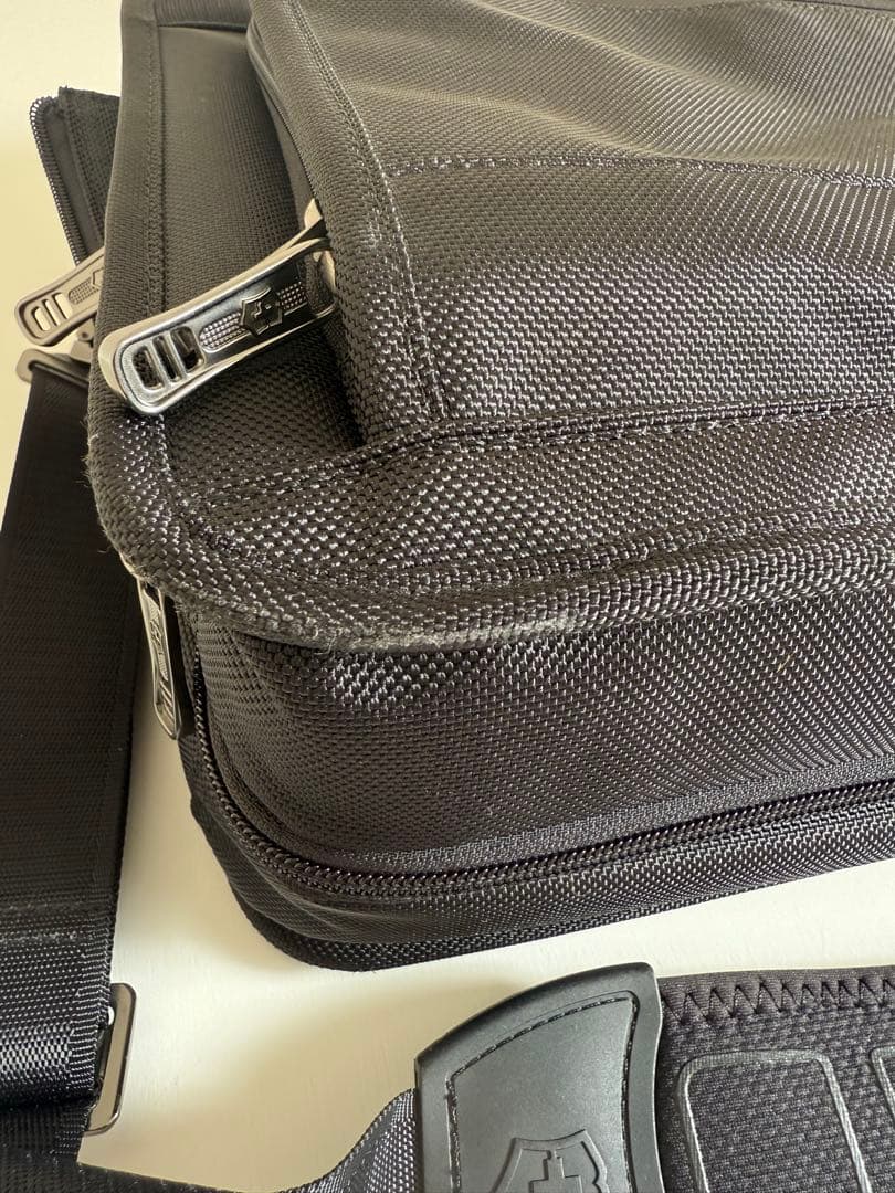 victorinox ビクトリノックス　ビジネスバッグ(黒)