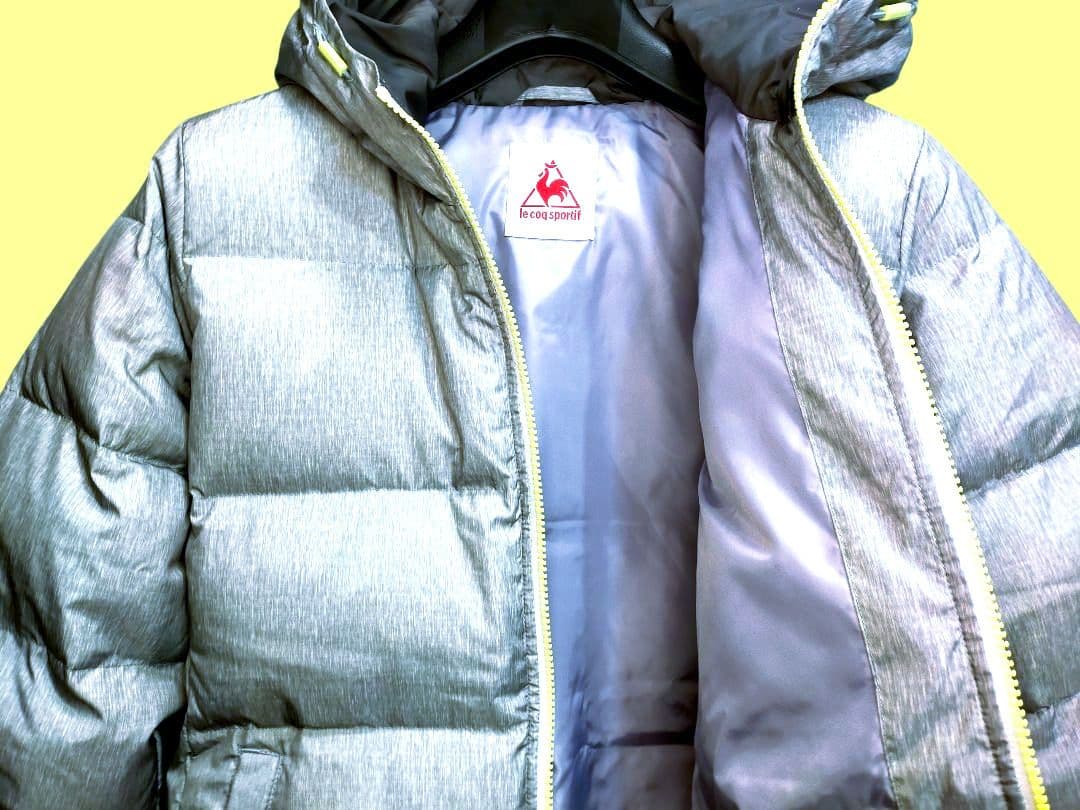 【美品】ルコックスポルティフ❀レディースダウン❀Lサイズ