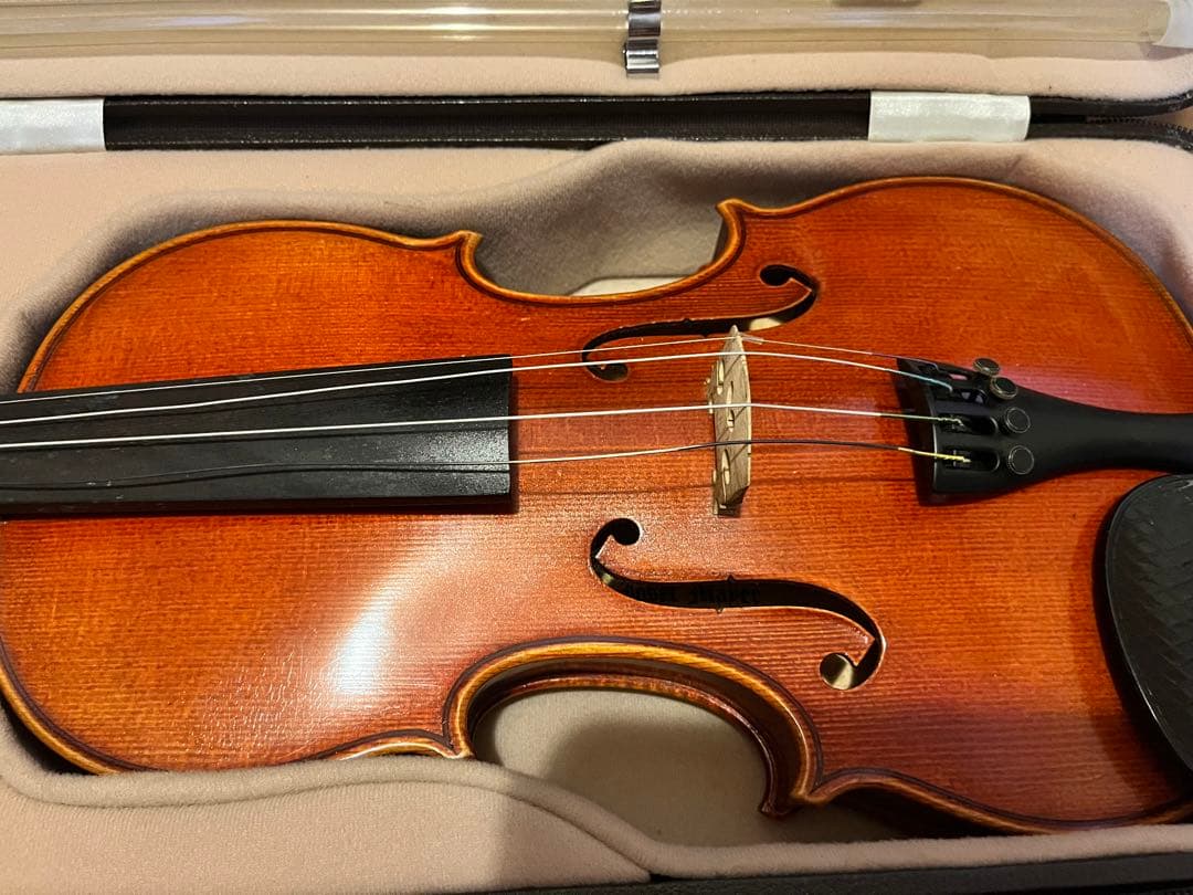バイオリン　4/4 本体とケース付属品　チューナー　ジョセフマイヤー　1981年