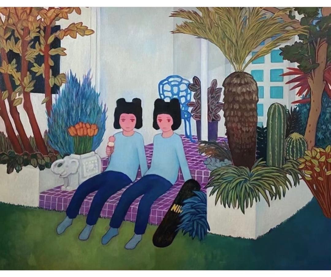 堀越達人オリジナル作品キャンバスアクリル