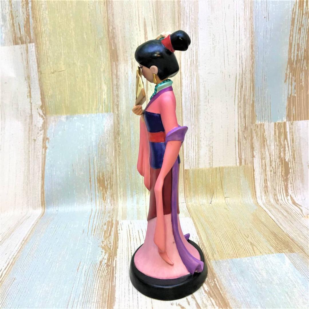 WDCC ムーラン Mulan お化粧 陶器製 フィギュア ディズニー