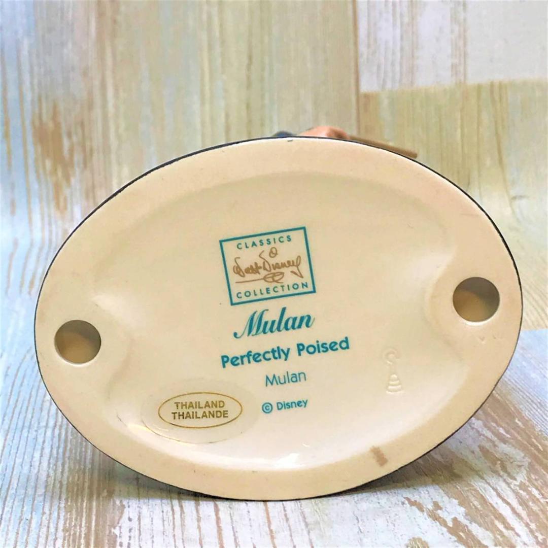 WDCC ムーラン Mulan お化粧 陶器製 フィギュア ディズニー