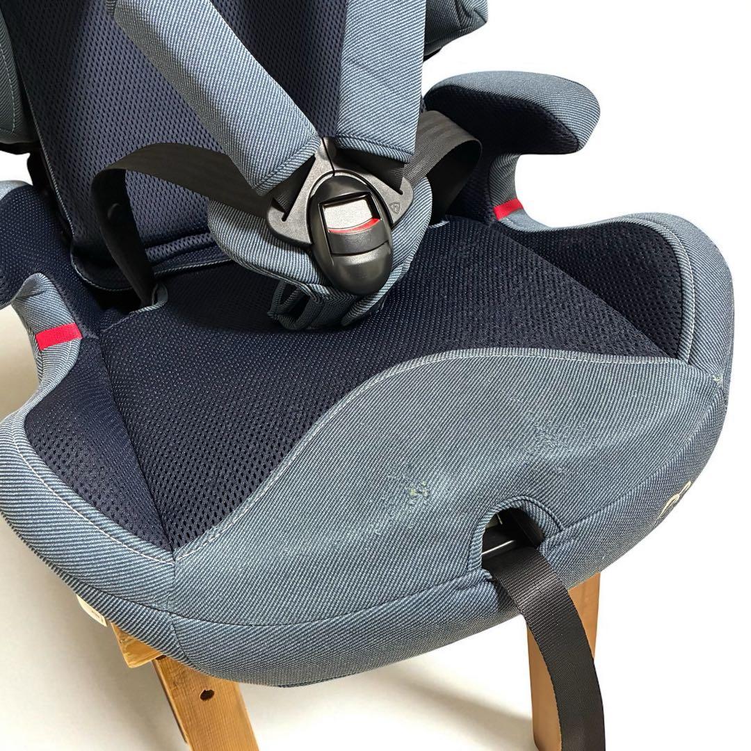 AILEBEBEエールベベパパット2プレミアム/デニムブルー ISOFIX 人気