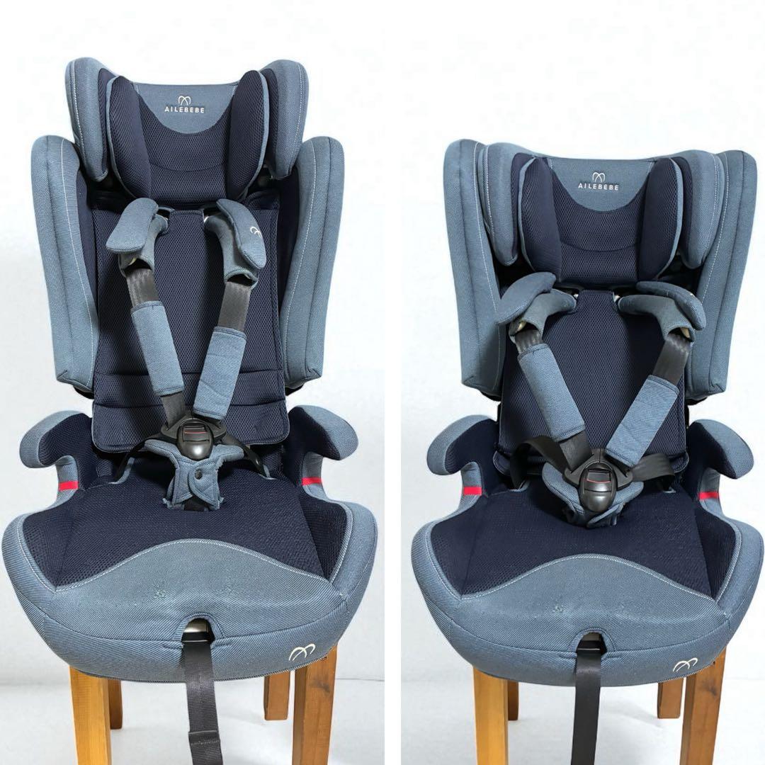 AILEBEBEエールベベパパット2プレミアム/デニムブルー ISOFIX 人気