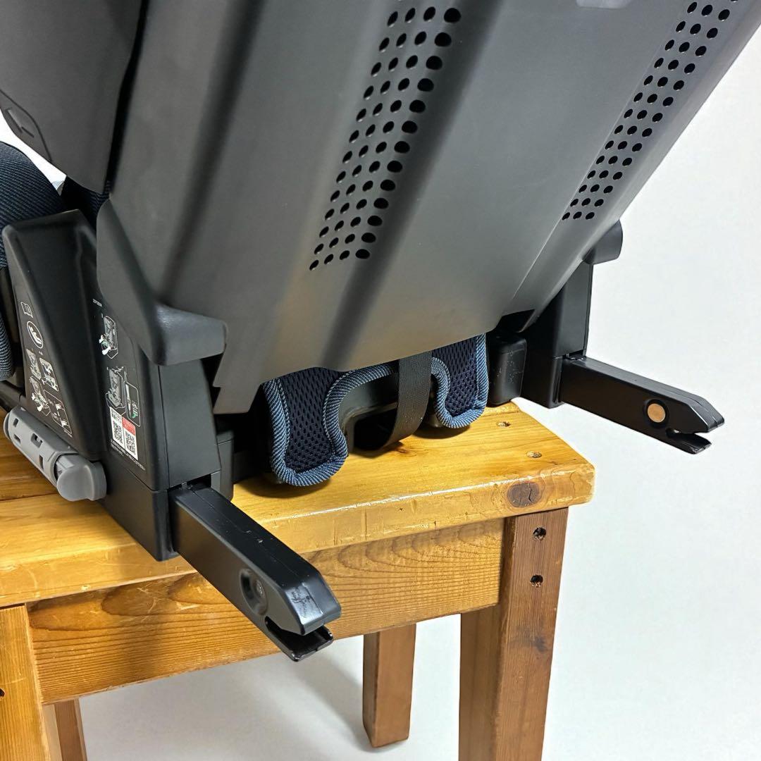 AILEBEBEエールベベパパット2プレミアム/デニムブルー ISOFIX 人気