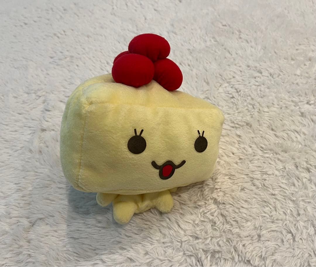 チーズ一家 ぬいぐるみsan-x