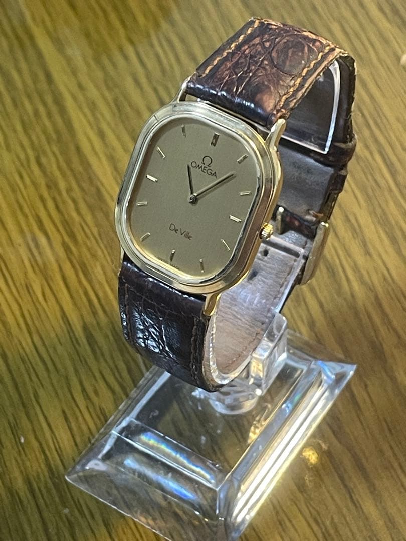 OMEGA De Ville 腕時計(クォーツ)