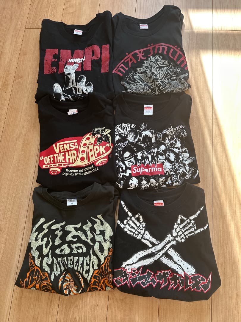 マキシマム ザ ホルモン Tシャツ 6点